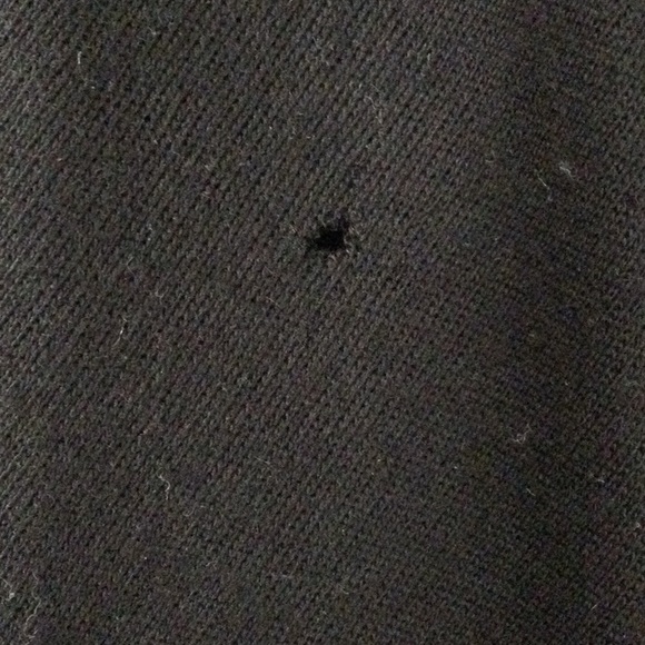 Halston 70s black wool crepe bias cut, with both belts - Picture 10 of 10